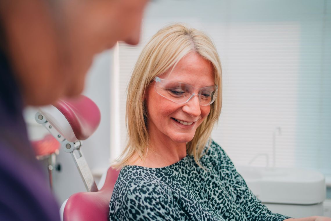 Free whitening consultation