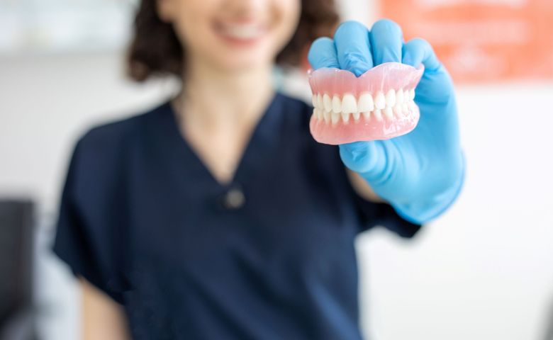 Dentures at The Dental Health Centre