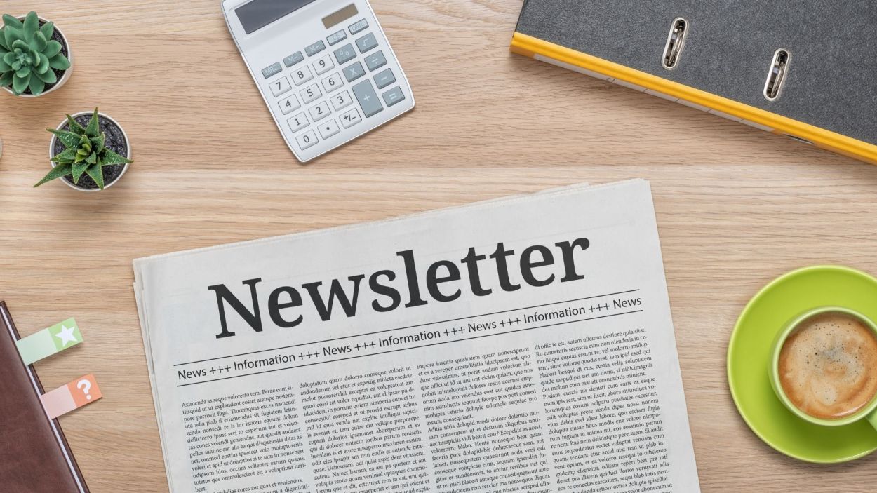 Take a Look at Our Monthly Newsletter