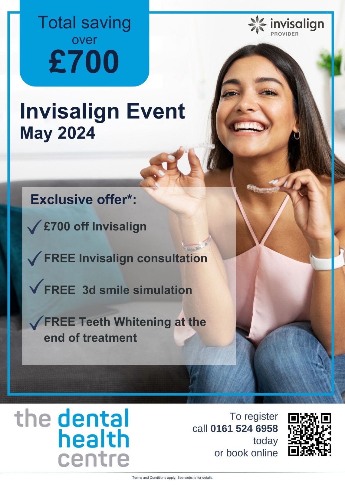 Invisalign promotion: Start your journey today